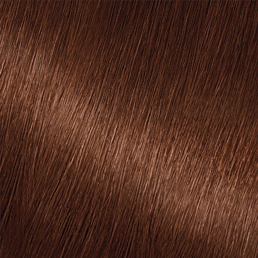 Garnier Nutrisse Color Creme 434 - Deep Chestnut Brown (Chocolate Chestnut) Permanent Hair Color